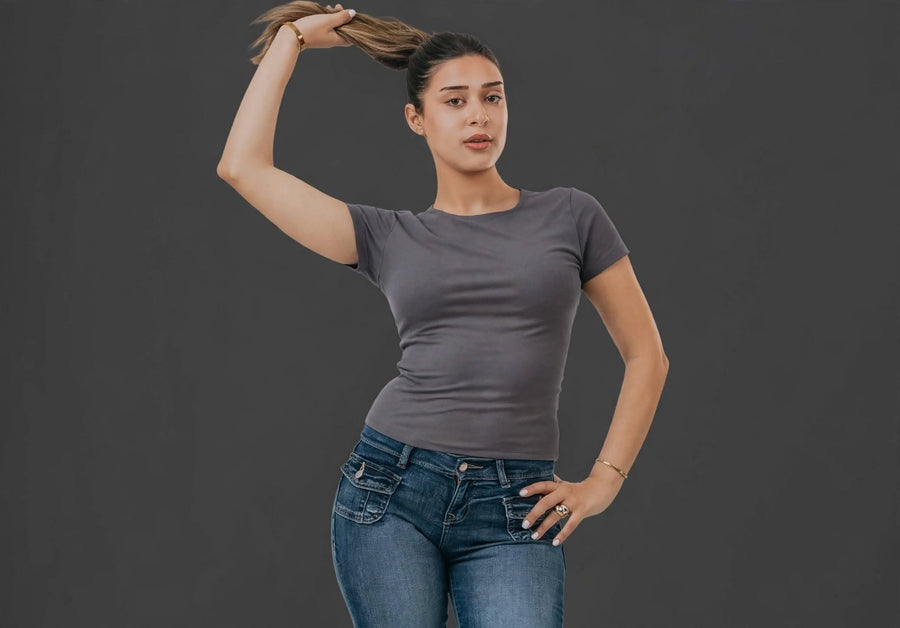 Short sleeve Simple T-Shirt