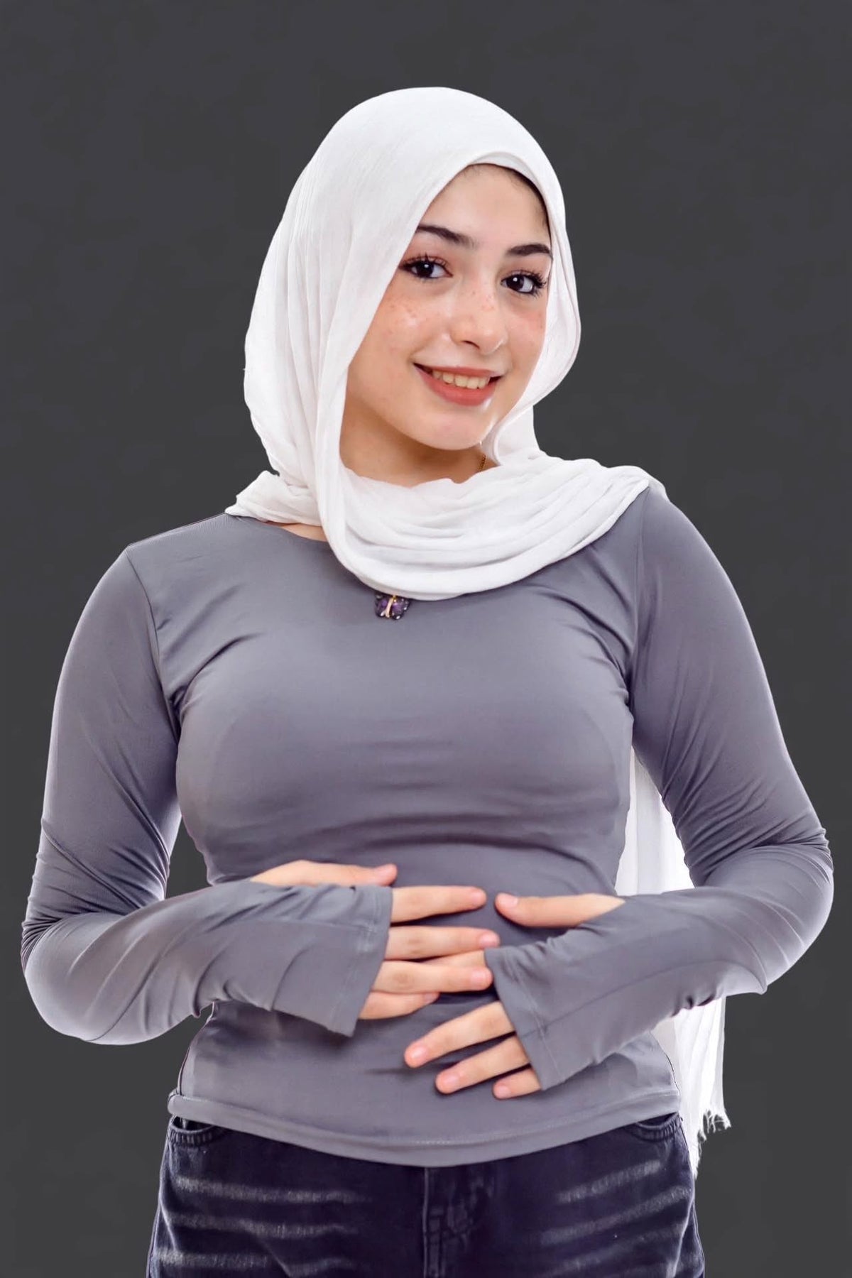Long sleeve Basic T-Shirt