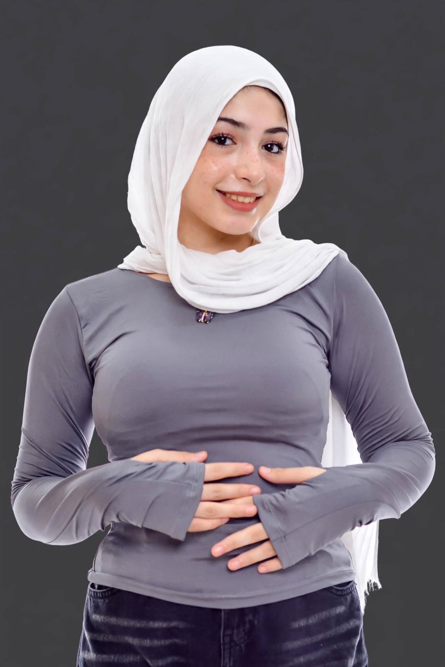 Long sleeve Basic T-Shirt